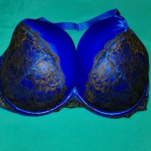 Cacique Push-up plunge bra